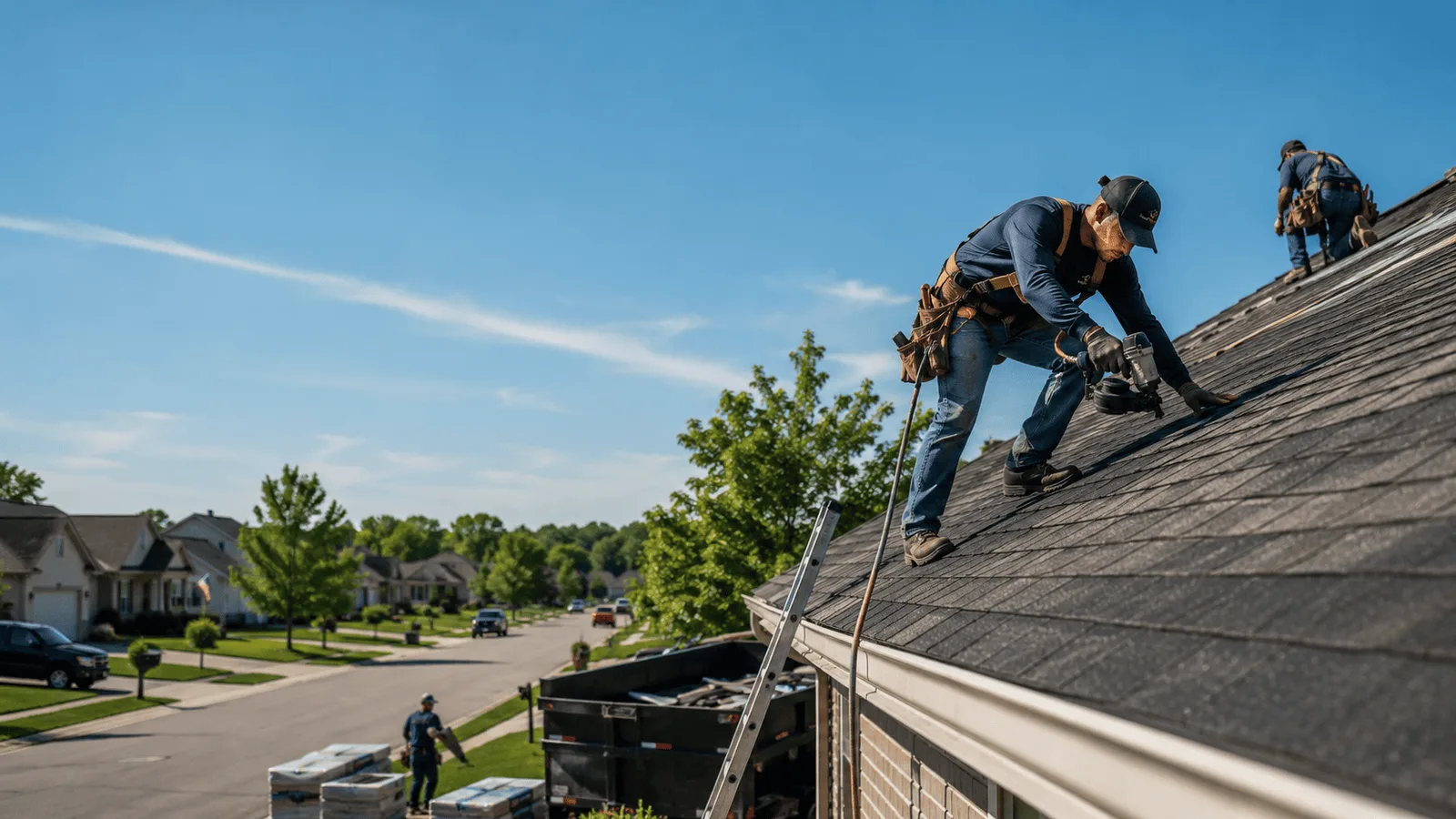 Roof Inspection in Sells, AZ